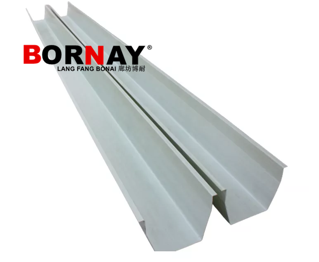 Square Rain Gutter System for Drainage System Fiberglass Sheet