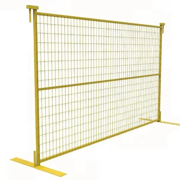 Hot Sale High Quality Canada Temporary Fence Construction Site Fencing Panel