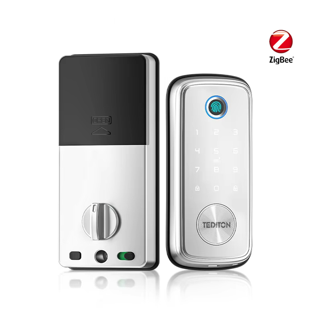 Smart Locks for Front Door Wi-fi Zigbee Smart Deadbolt Lock