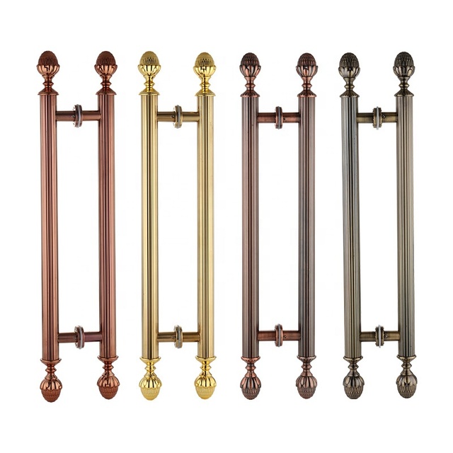 Stainless Steel Modern Door Handle for Hotel Villa
