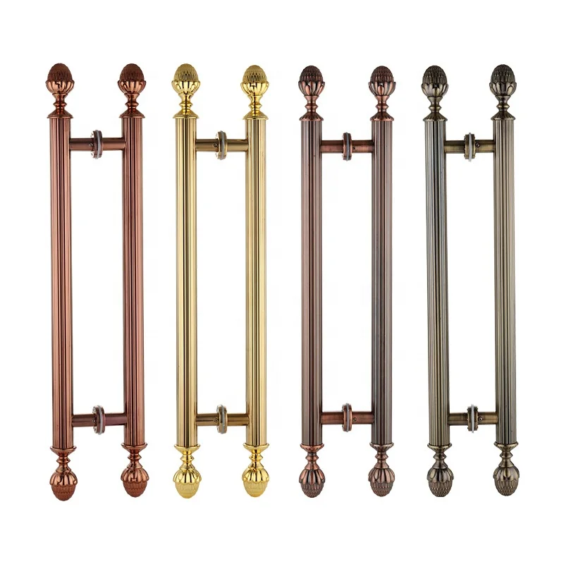 Stainless Steel Modern Door Handle for Hotel Villa