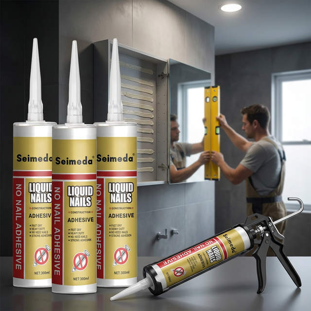 Seimeda Silicone Waterproof Nail-Free Liquid Adhesive Glue