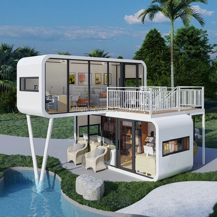 New Model Modular Apple House Cabin