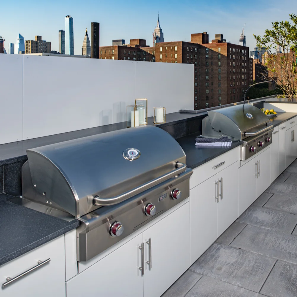 Customized Luxury Stainless Steel Kitchen