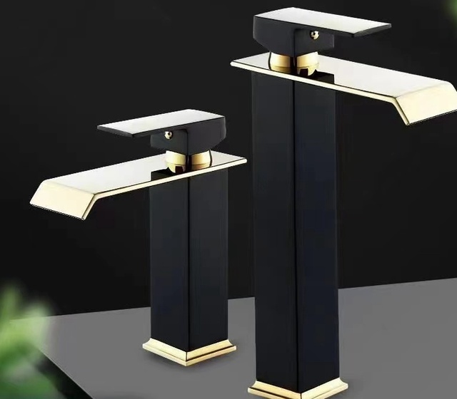 Modern Luxury Touchless Single Lever Spout Metered Faucet