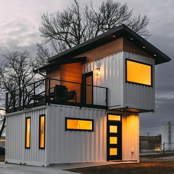 New Zealand Prefab Luxury Mobile Shipping Container House