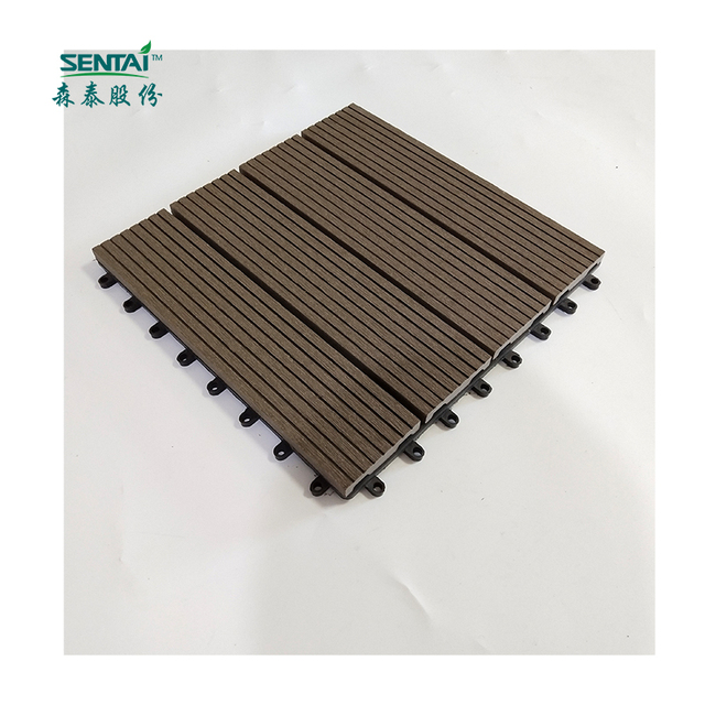 310*310*21mm WPC DIY Composite Tiles
