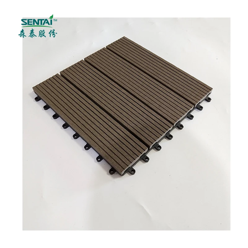 310*310*21mm WPC DIY Composite Tiles