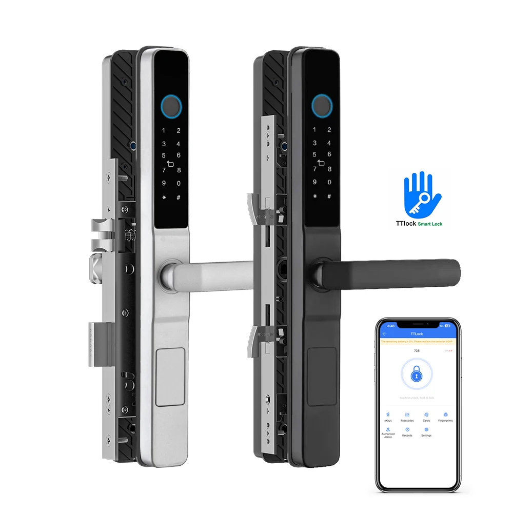 Eseye Smart Lock WIFI Tuya Ttlock APP Control