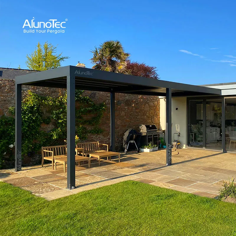3x3 3x4 4x4 6x4m OEM Factory Modern Bioclimatic Louver