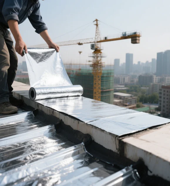 Self-adhesive Asphalt Waterproofing Membrane Metal Roofing Underlayment High Quality