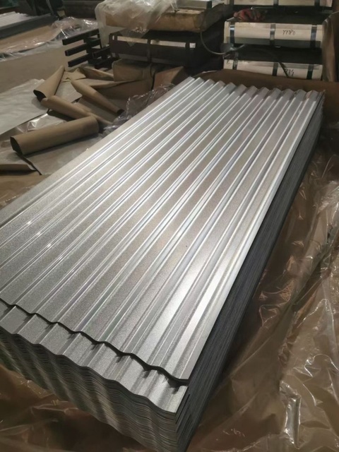 Corrugated Steel Roof Sheet Galvanized Roof Sheet Zinc Metal Roofing Sheet