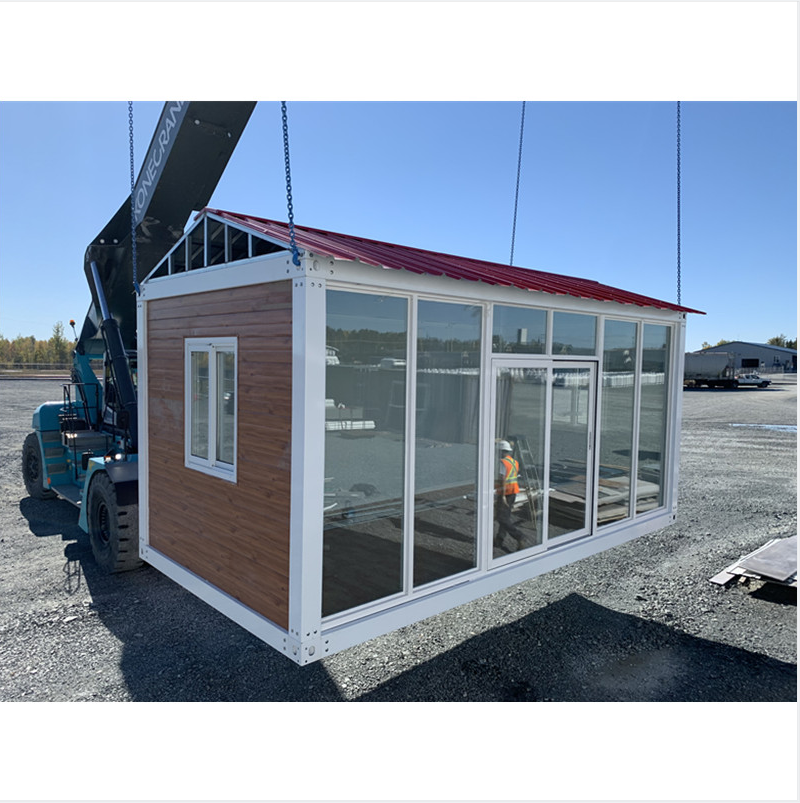 Pitched Roof Portable Prefabricated Ready Made House
