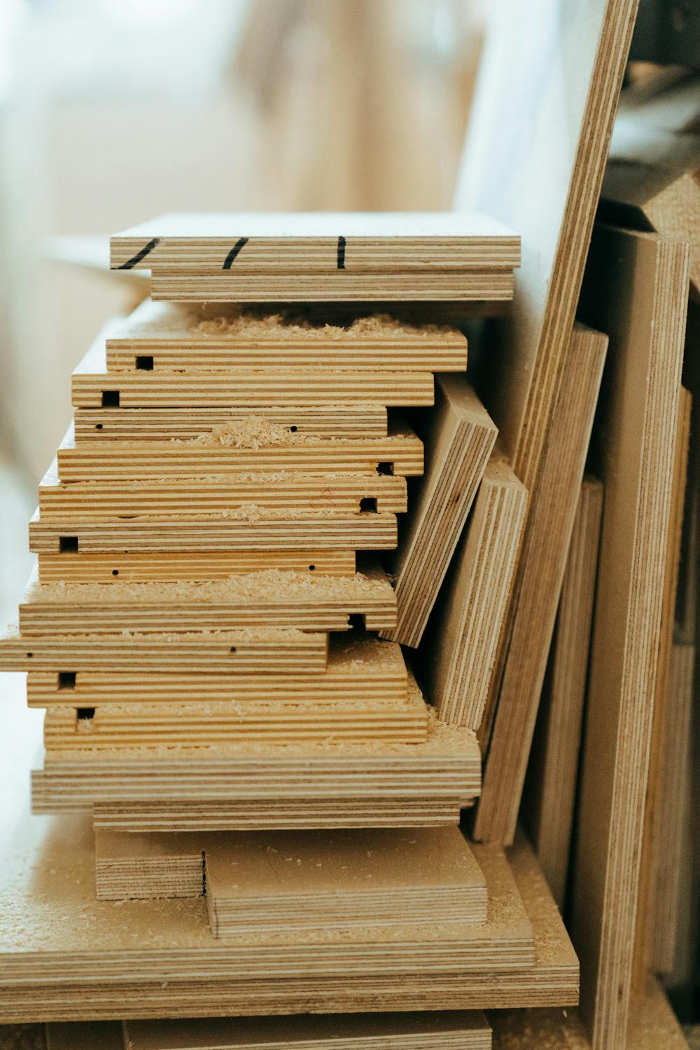 Structural Plywood Sheet 17mm 2400 x 1200 (5-Pack)